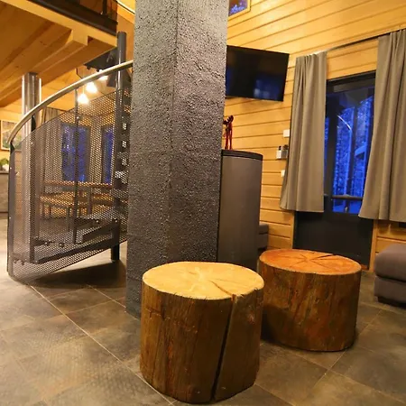 Tunturipoelloe 2 Semesterbostad Ruka