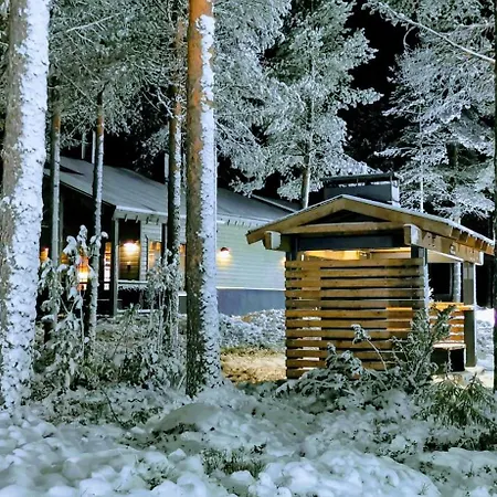 Semesterbostad Tunturipoelloe 2 Ruka
