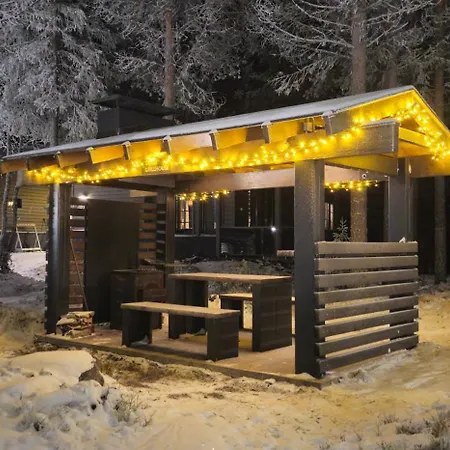 Tunturipoelloe 2 Casa de Férias Ruka