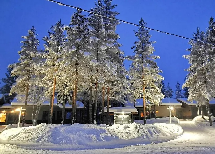 Ferienhaus Tunturipoelloe 2 Ruka