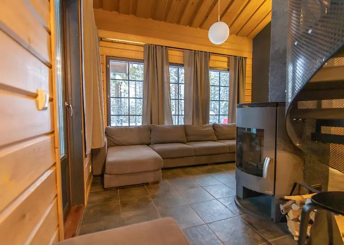 Tunturipoelloe 2 Ferienhaus Ruka