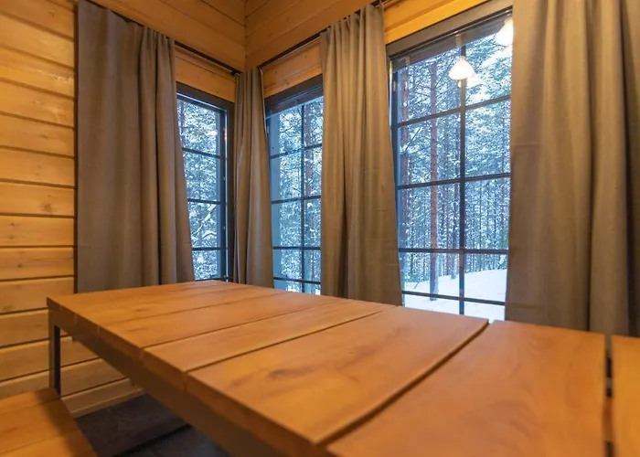 Tunturipoelloe 2 Ferienhaus Ruka