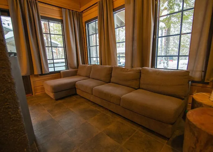 Tunturipoelloe 2 Ferienhaus