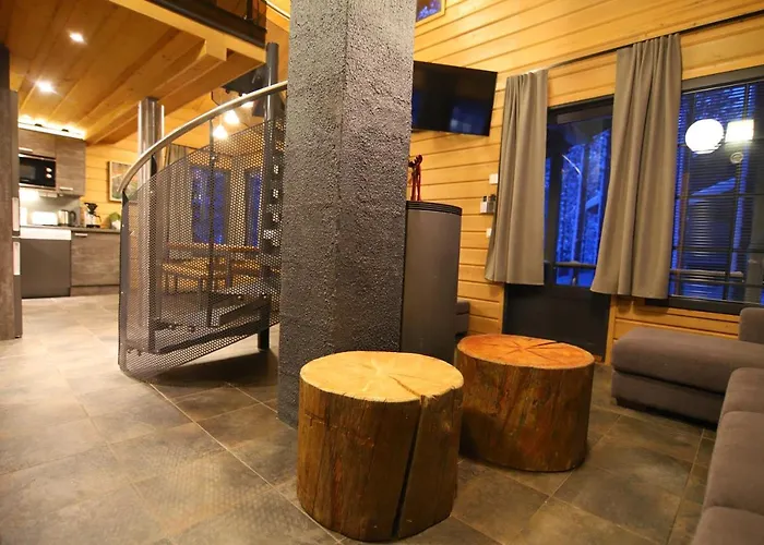 Tunturipoelloe 2 Ferienhaus Ruka