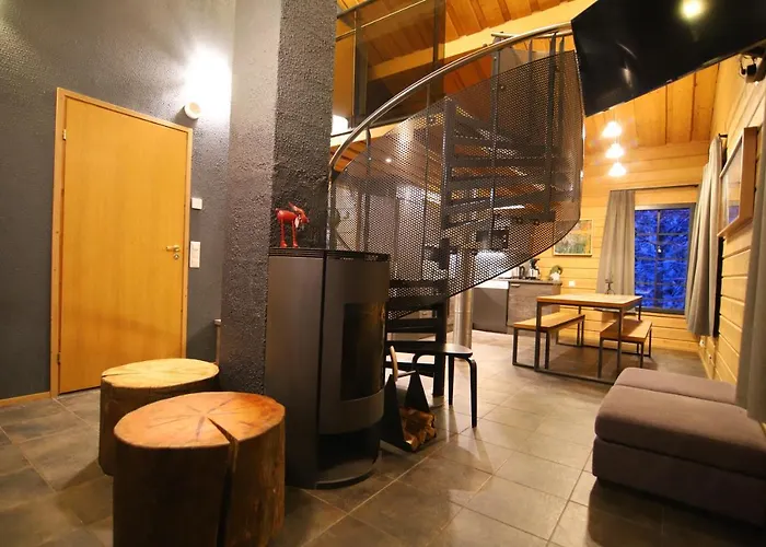 Tunturipoelloe 2 Ferienhaus