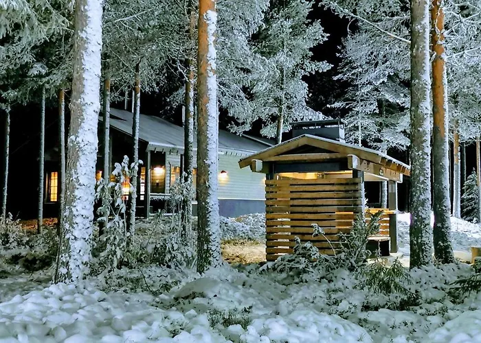 Ferienhaus Tunturipoelloe 2 Ruka